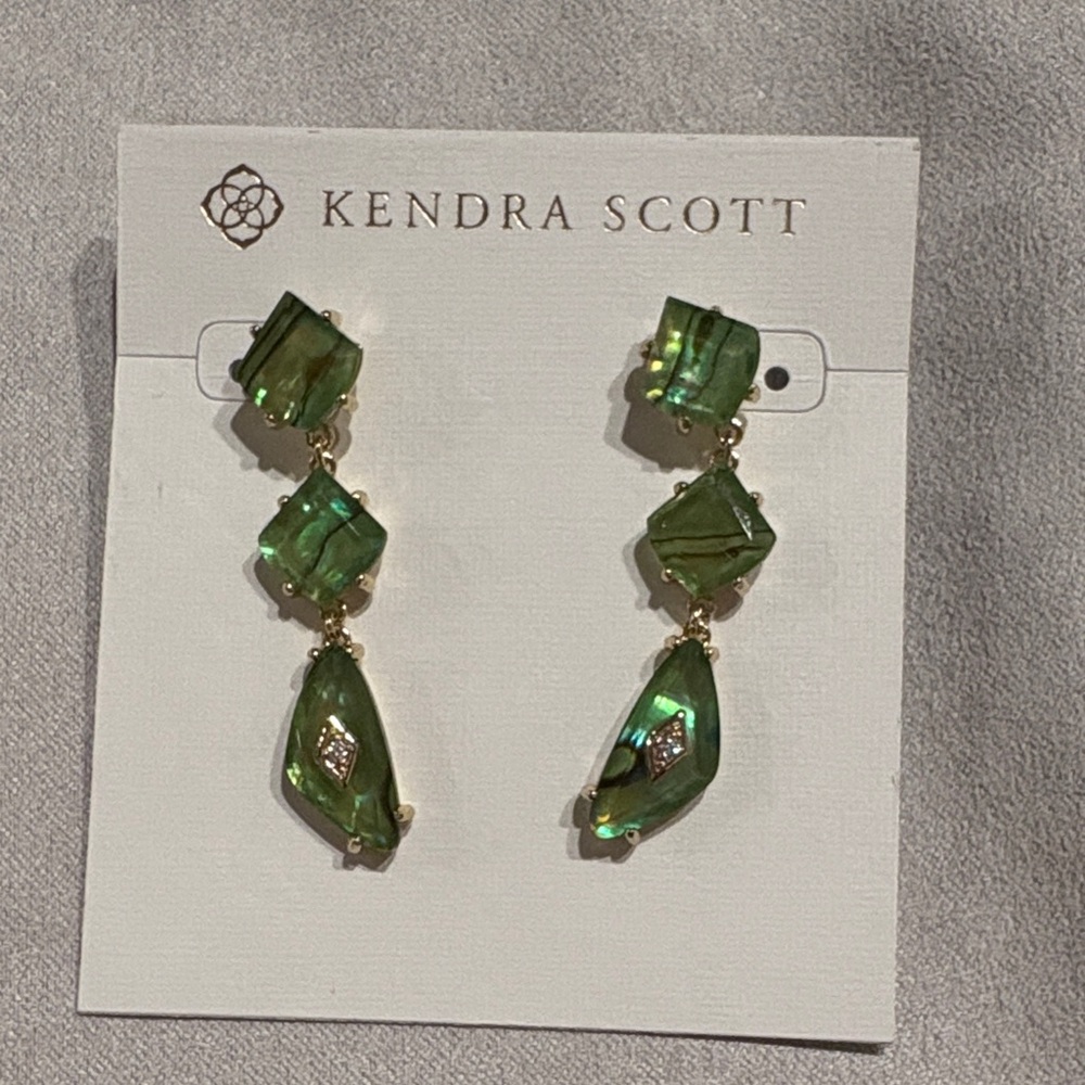 Kendra Scott Statement Earrings